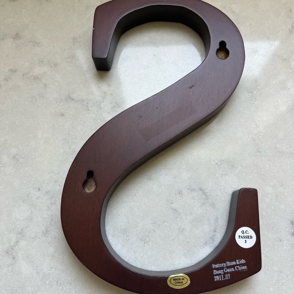 Pottery Barn Kids Wooden Letters S-A-M - Picture 5 of 14